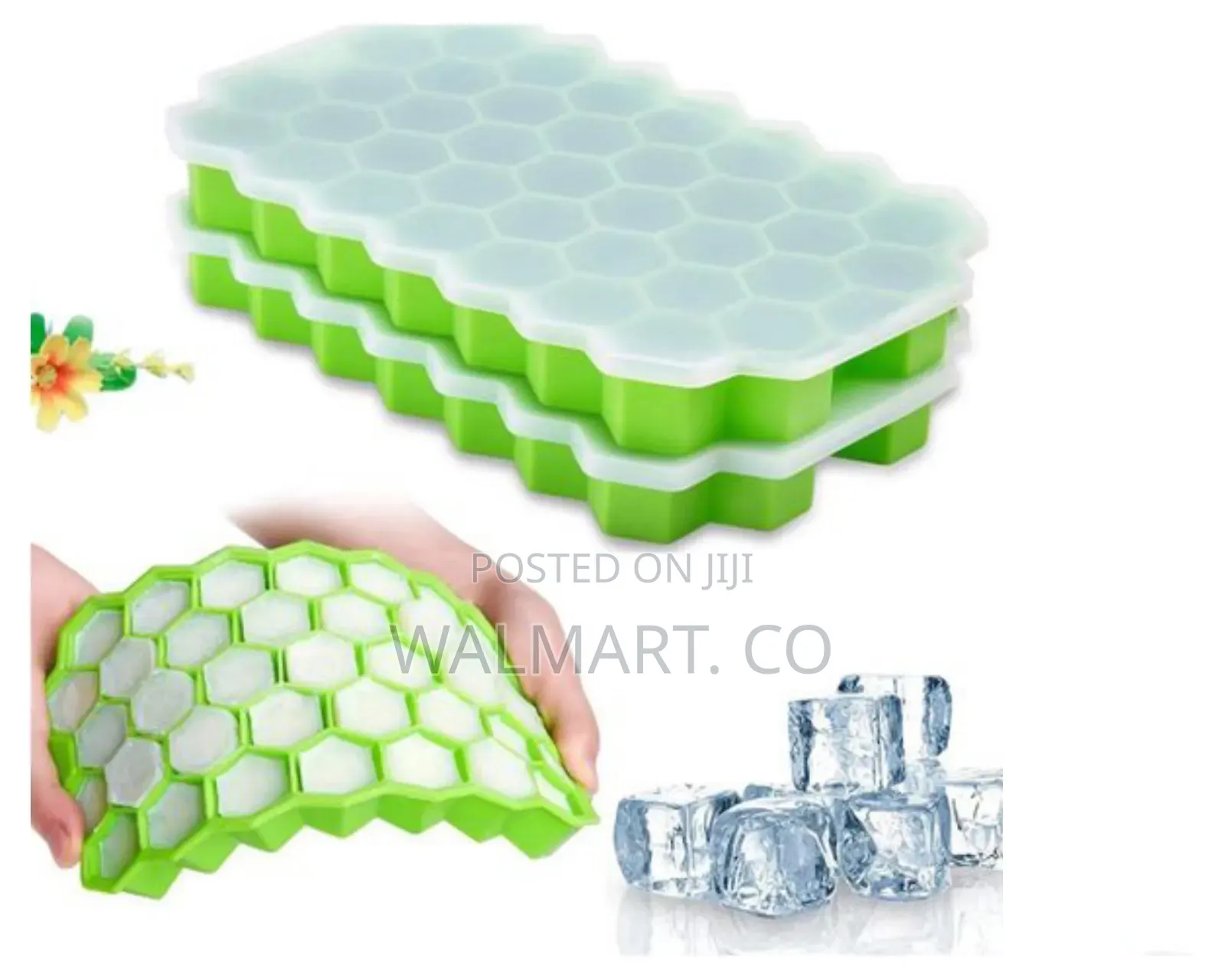 Silicone Ice Cube Trays
