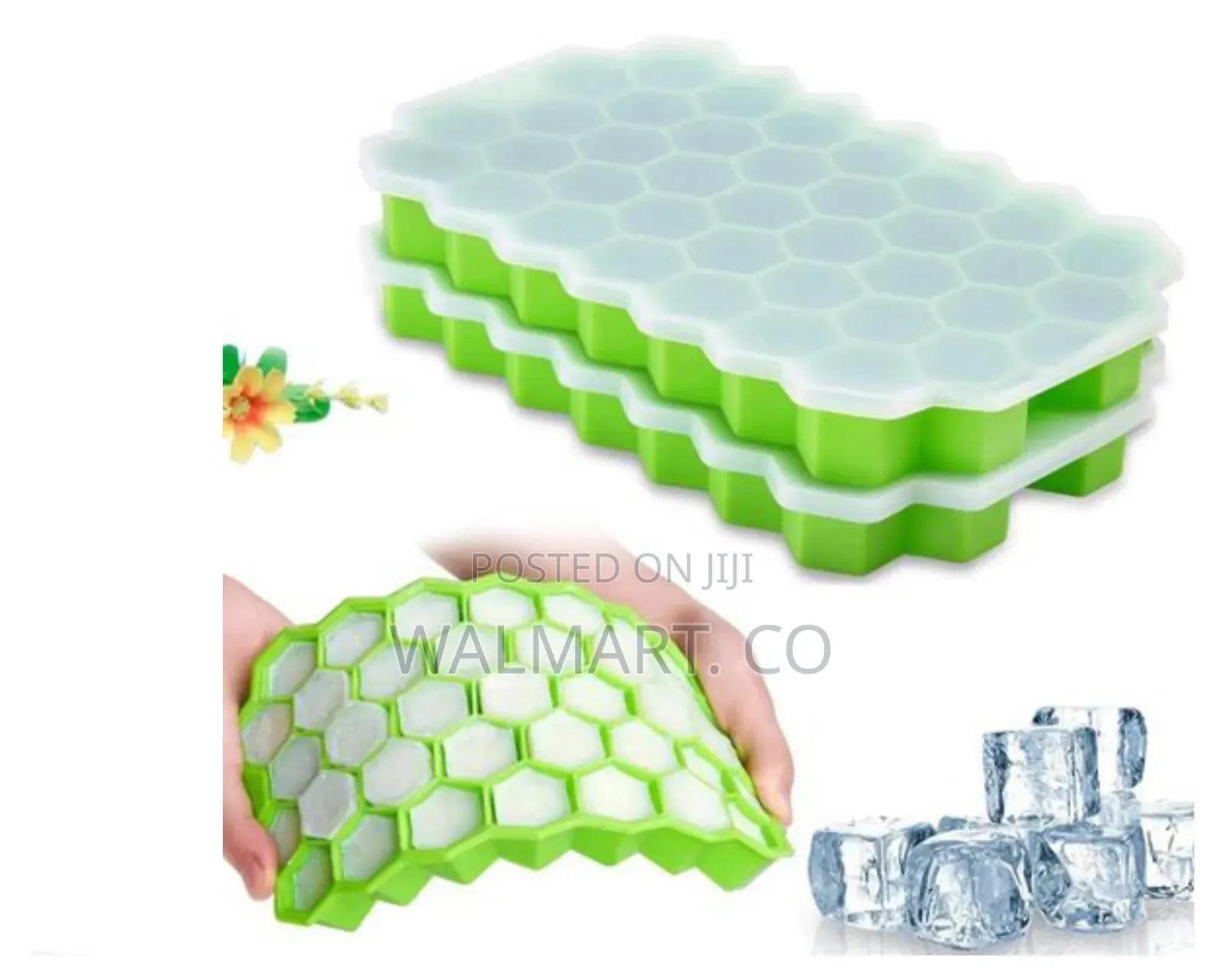 Silicone Ice Cube Trays