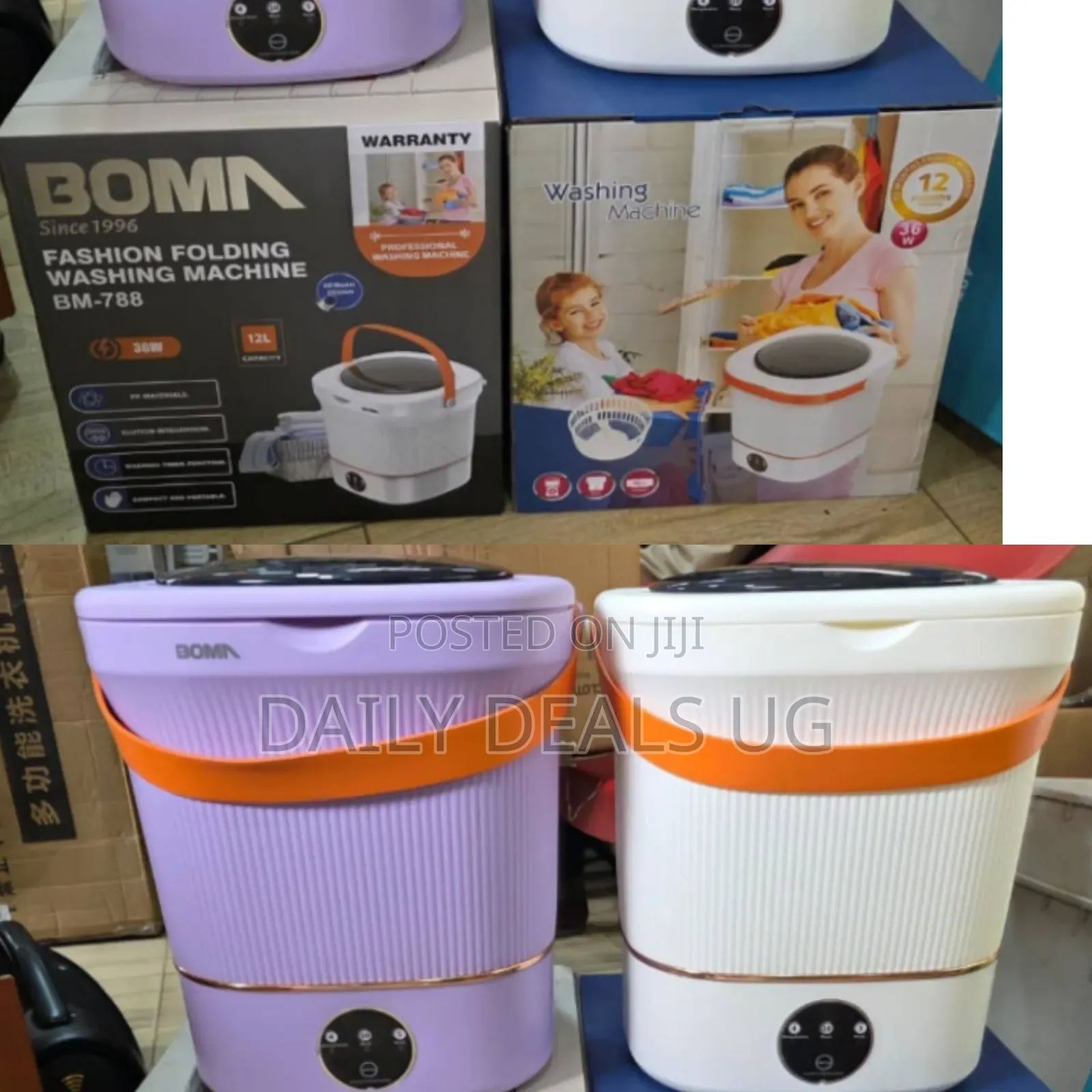 Boma Fashion Folding Washing Machine