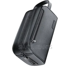 Green Lion Liora Fingerprint Bag With Leather Strip Led Ndicator