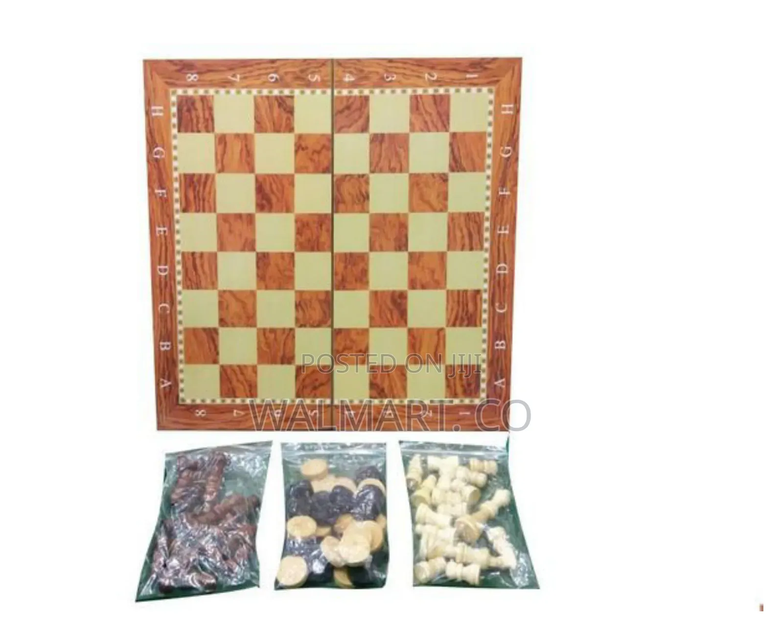 3 in 1 Chess Board Game