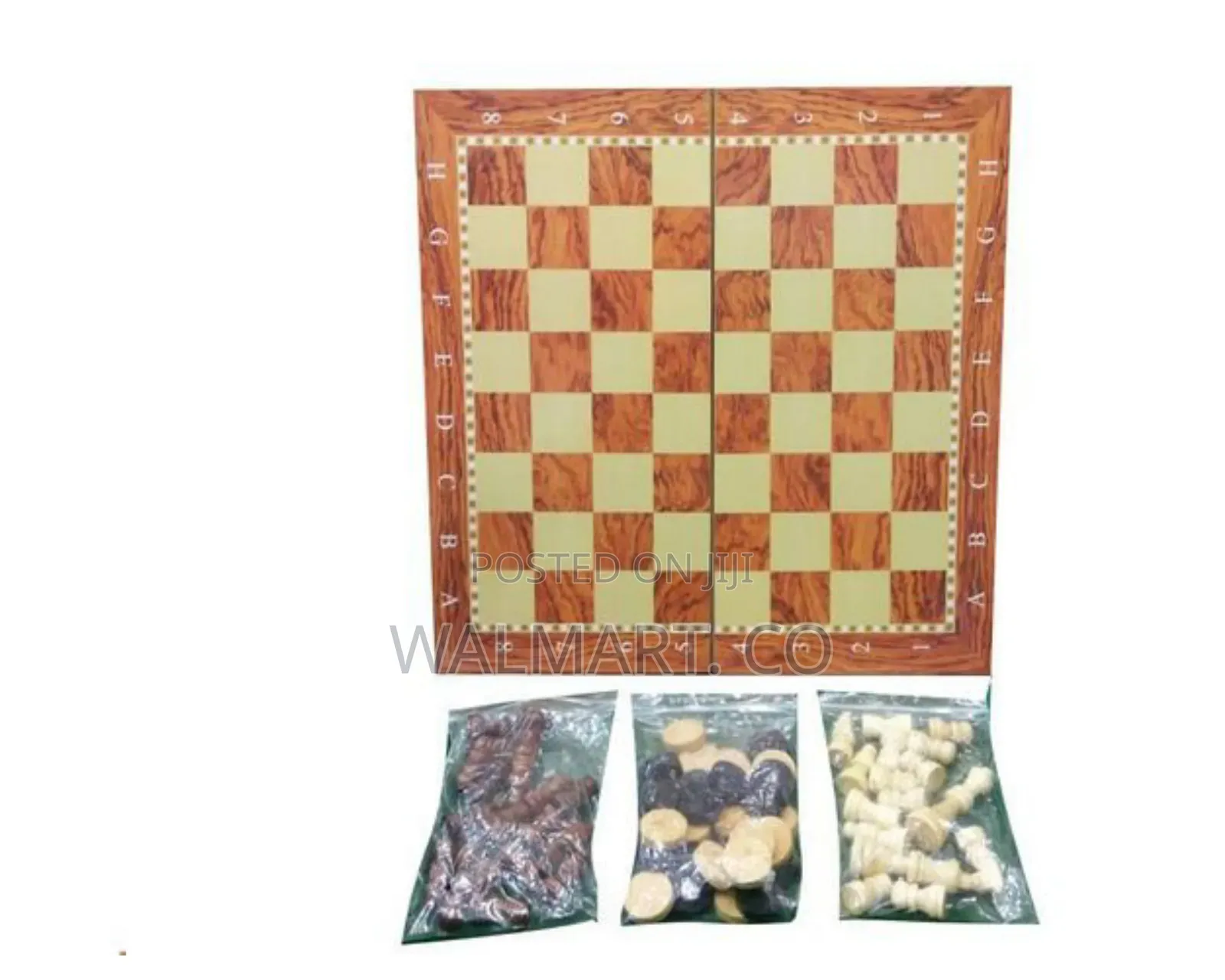 3 in 1 Chess Board Game