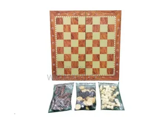 3 in 1 Chess Board Game