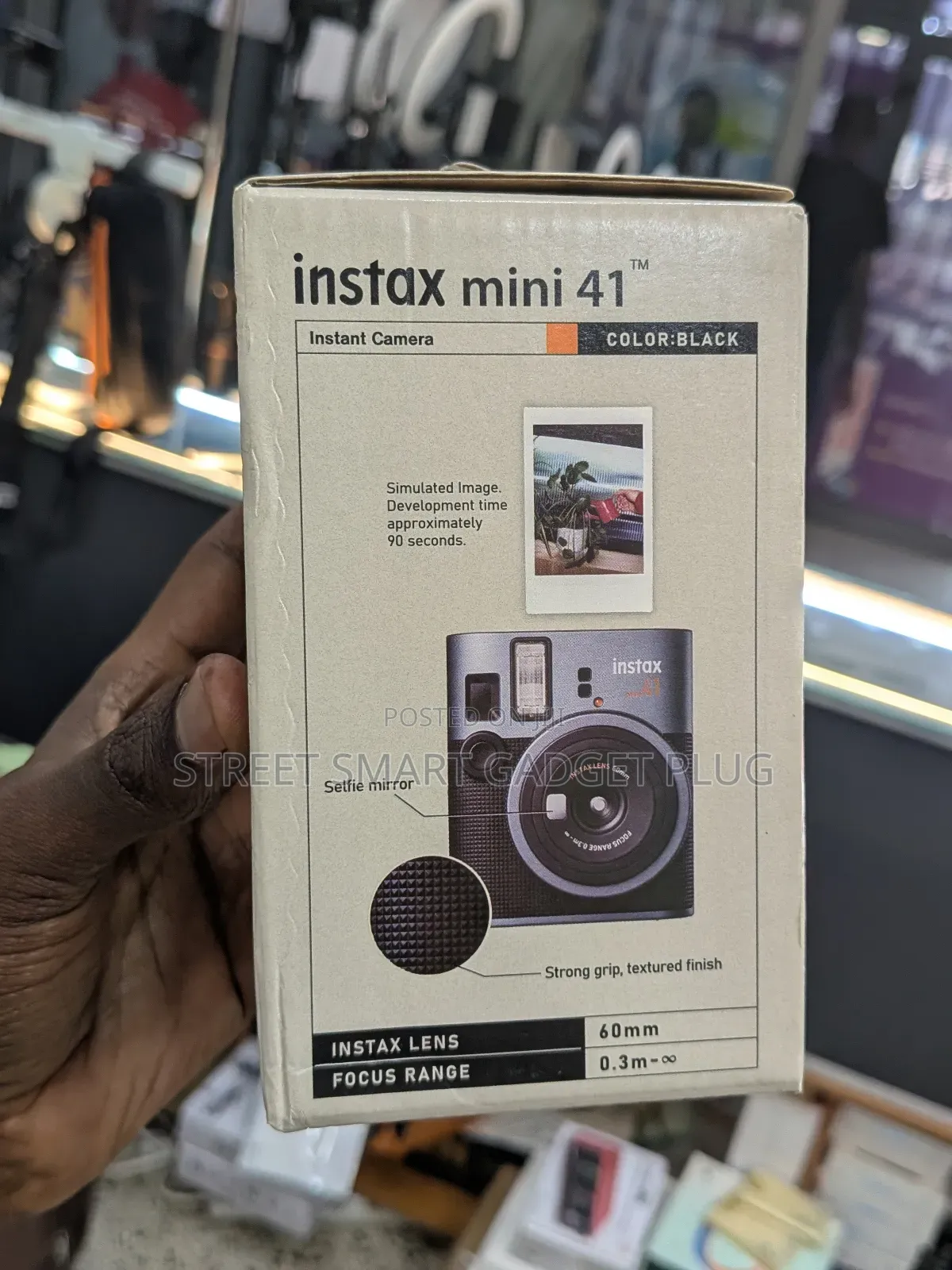 Instax Mini 41 Instant Camera