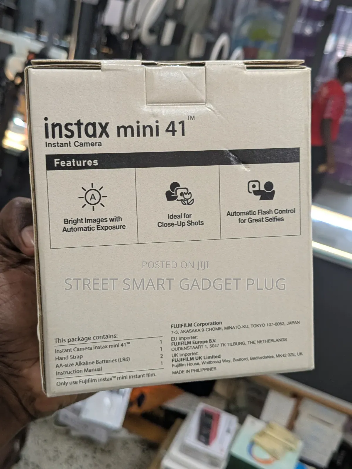 Instax Mini 41 Instant Camera