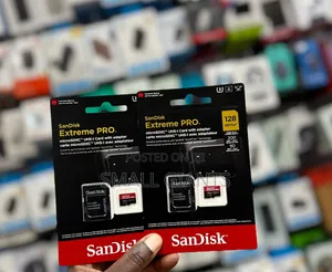 Sandisk Extreme Pro Microsdxc Uhs-I Memory Card 128gb
