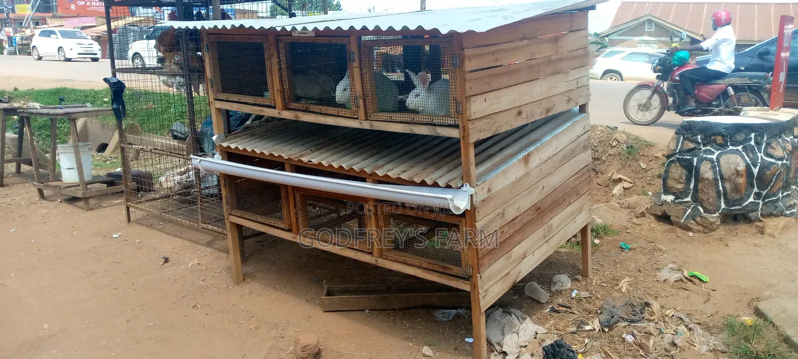 Rabbit Cages