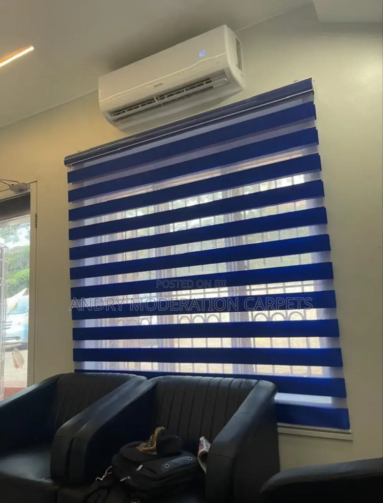Import Zerber Office Blind Curtains
