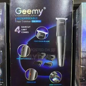 Geemy Rechargeable Hair Trimmer