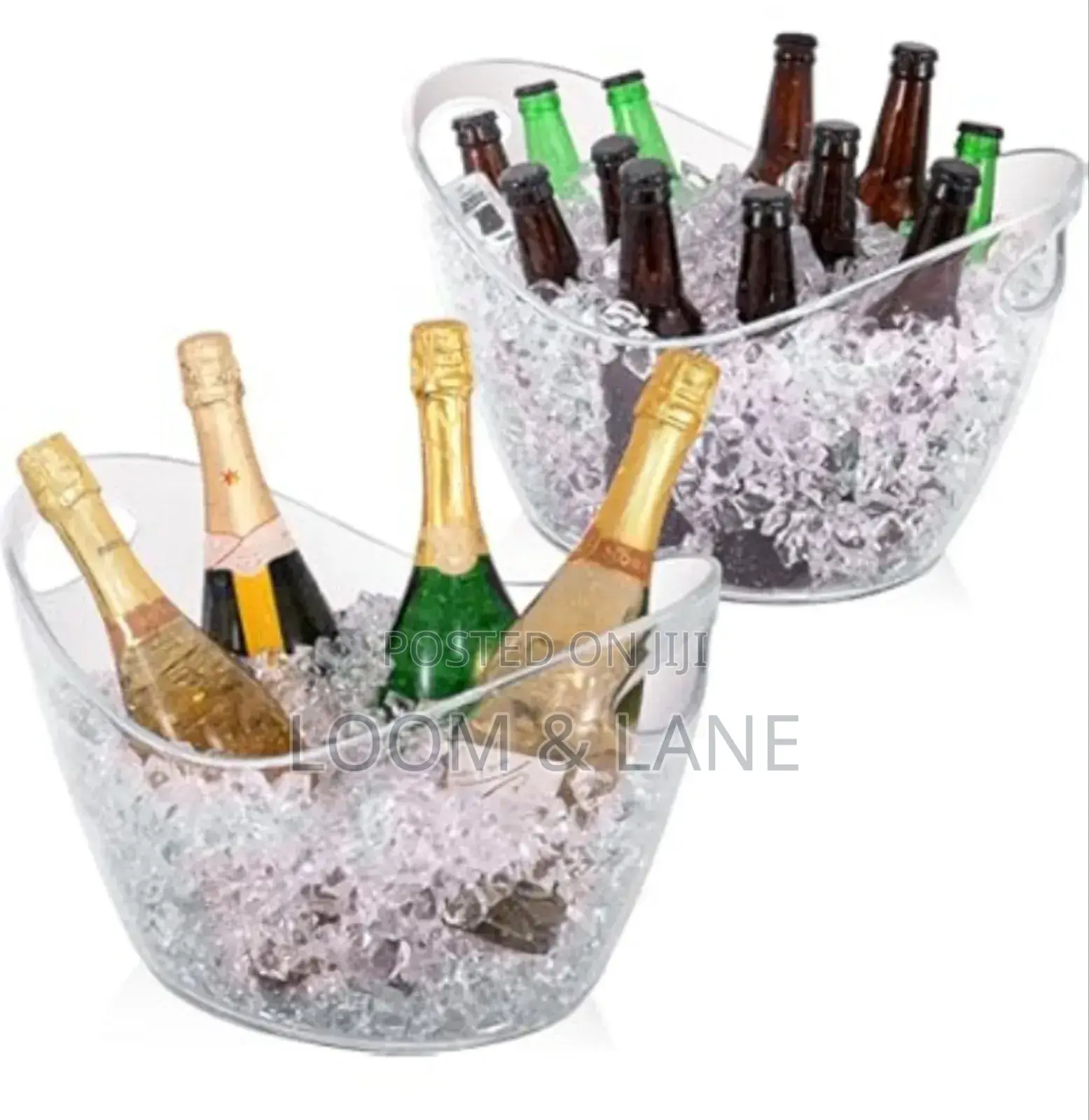 Large Ice Bucket for Parties