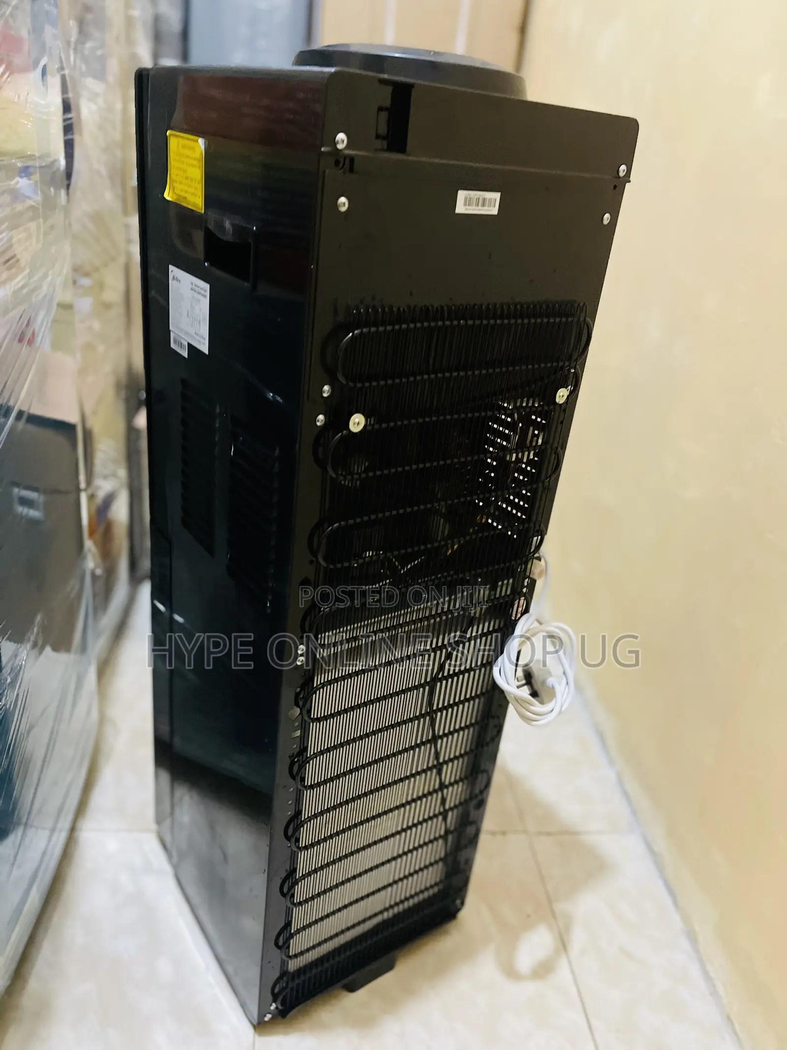 Water Dispenser With a Refrigerator