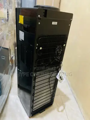 Water Dispenser With a Refrigerator