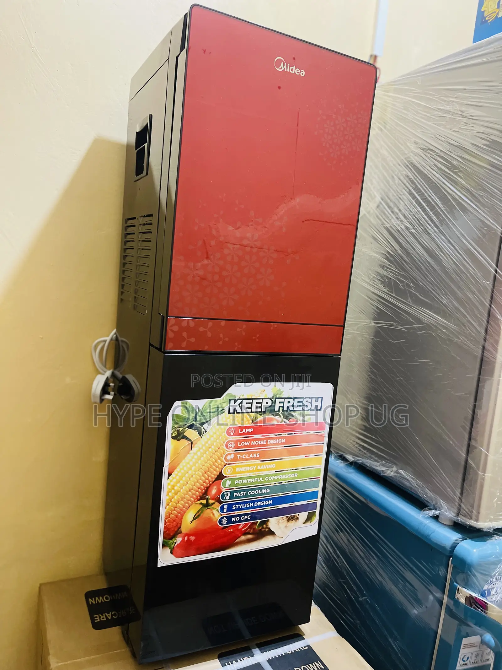 Water Dispenser With a Refrigerator