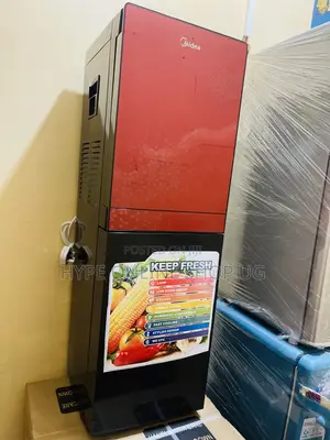 Water Dispenser With a Refrigerator