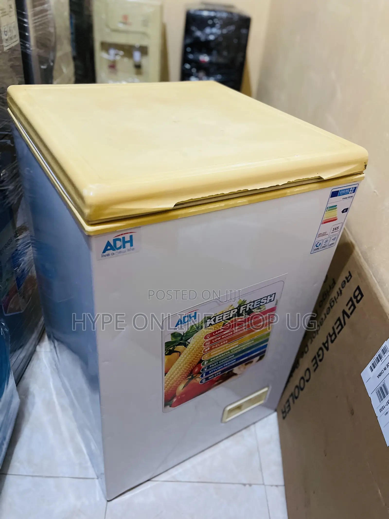 Imported Used 150l Deep Freezer
