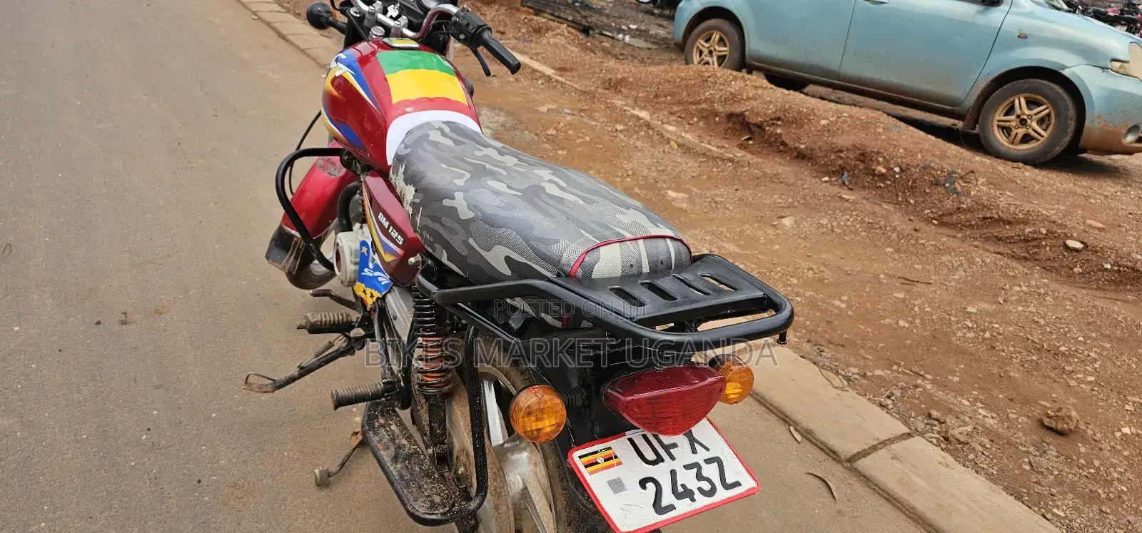Bajaj Boxer 125 2023 Red