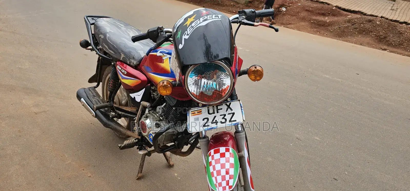 Bajaj Boxer 125 2023 Red