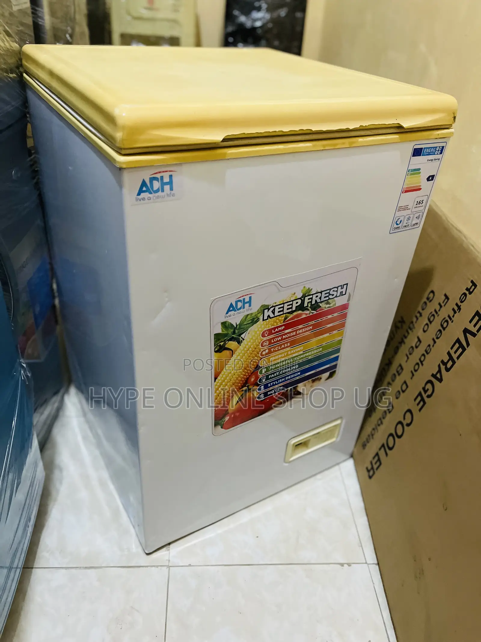 150l Adh Imported Used Deep Freezer