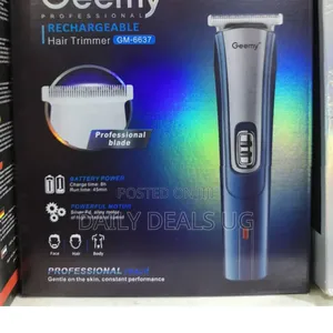 Geemy Gm-6637 Professional Rechargeable Hair Trimmer