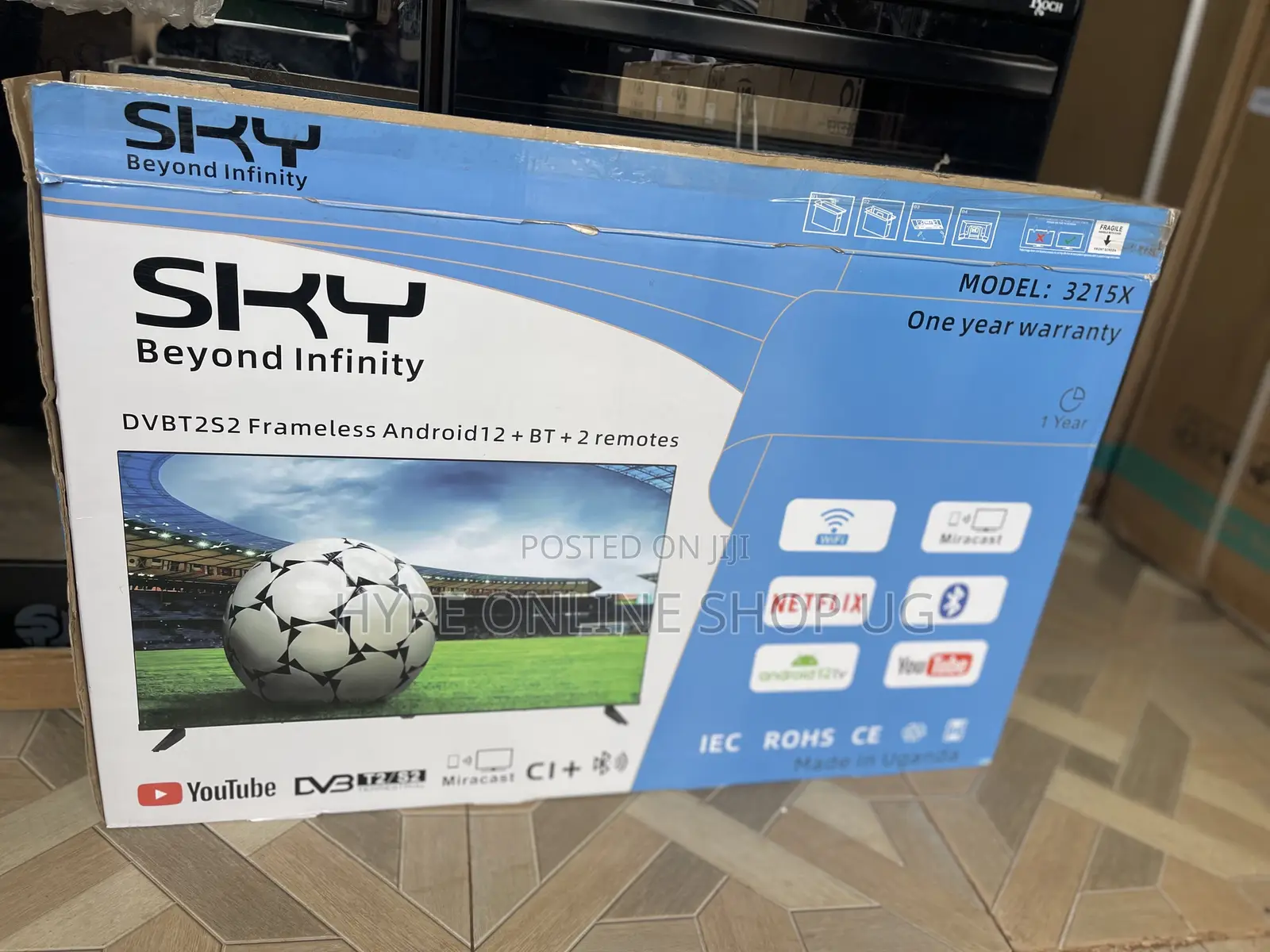 Sky Infinity Smart,Android 32inch Tv