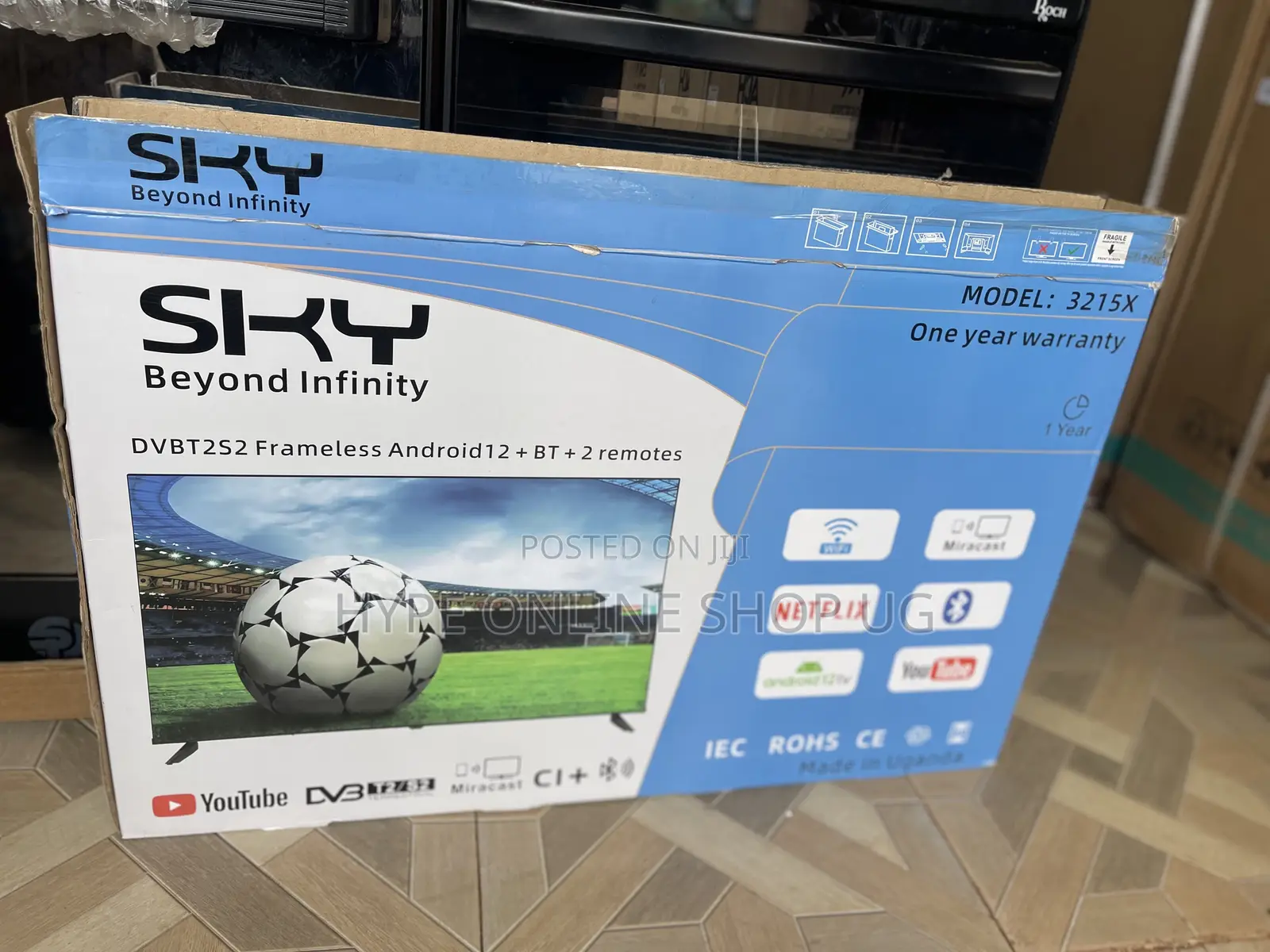 Sky Infinity Smart,Android 32inch Tv