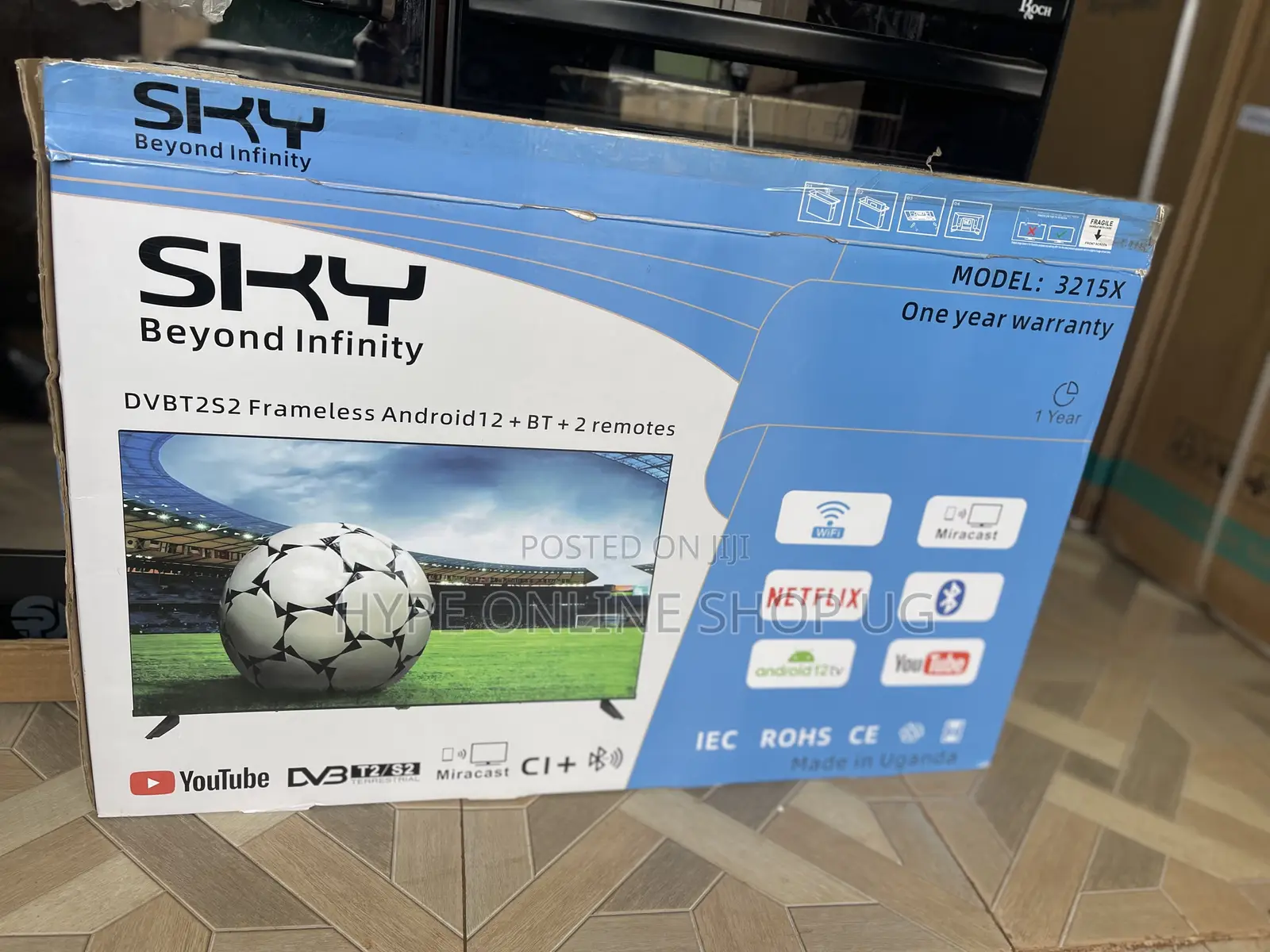 Sky Infinity Smart,Android 32inch Tv