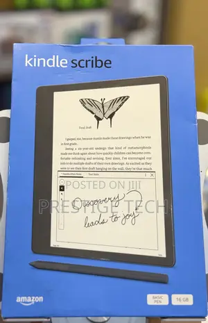 Amazon Kindle Scribe E Reader & Notebook With Pen