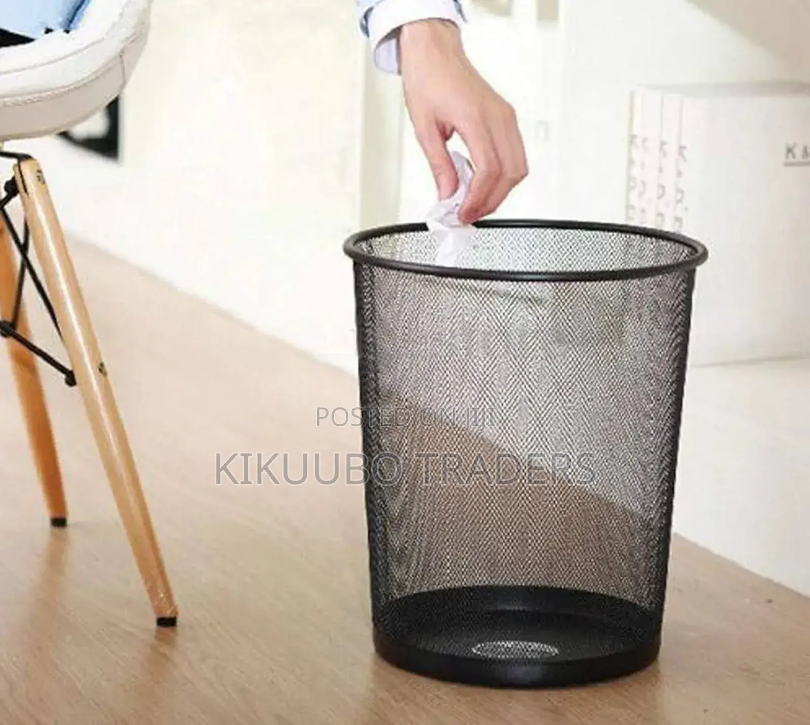 Wire Mesh Round Dust Bin