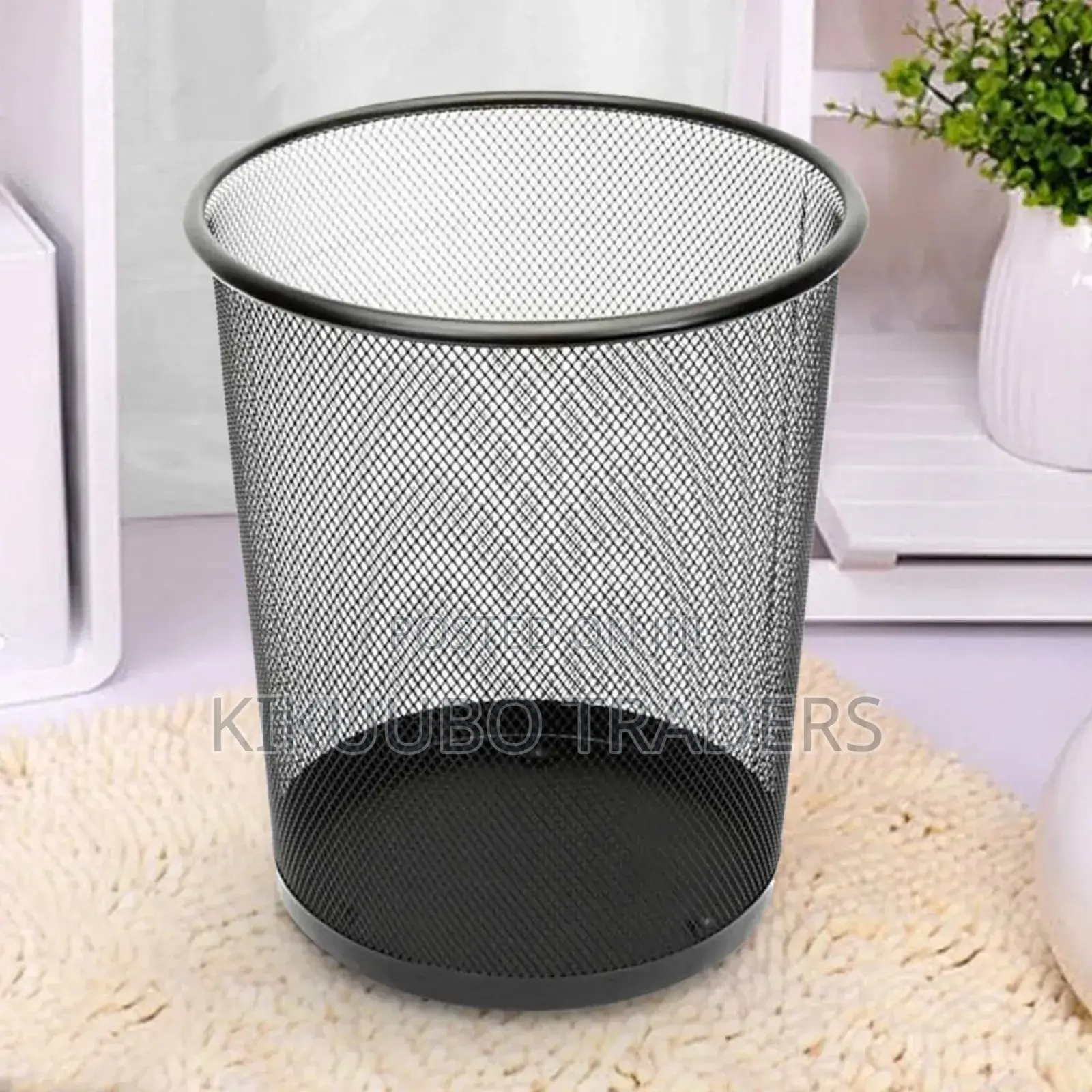 Wire Mesh Round Dust Bin