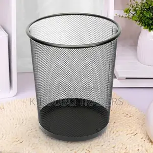 Wire Mesh Round Dust Bin