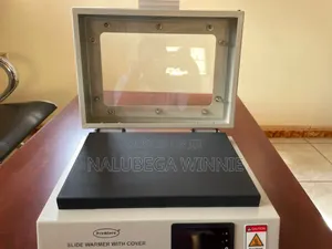 Microscope Slide Dryer With a Cover
