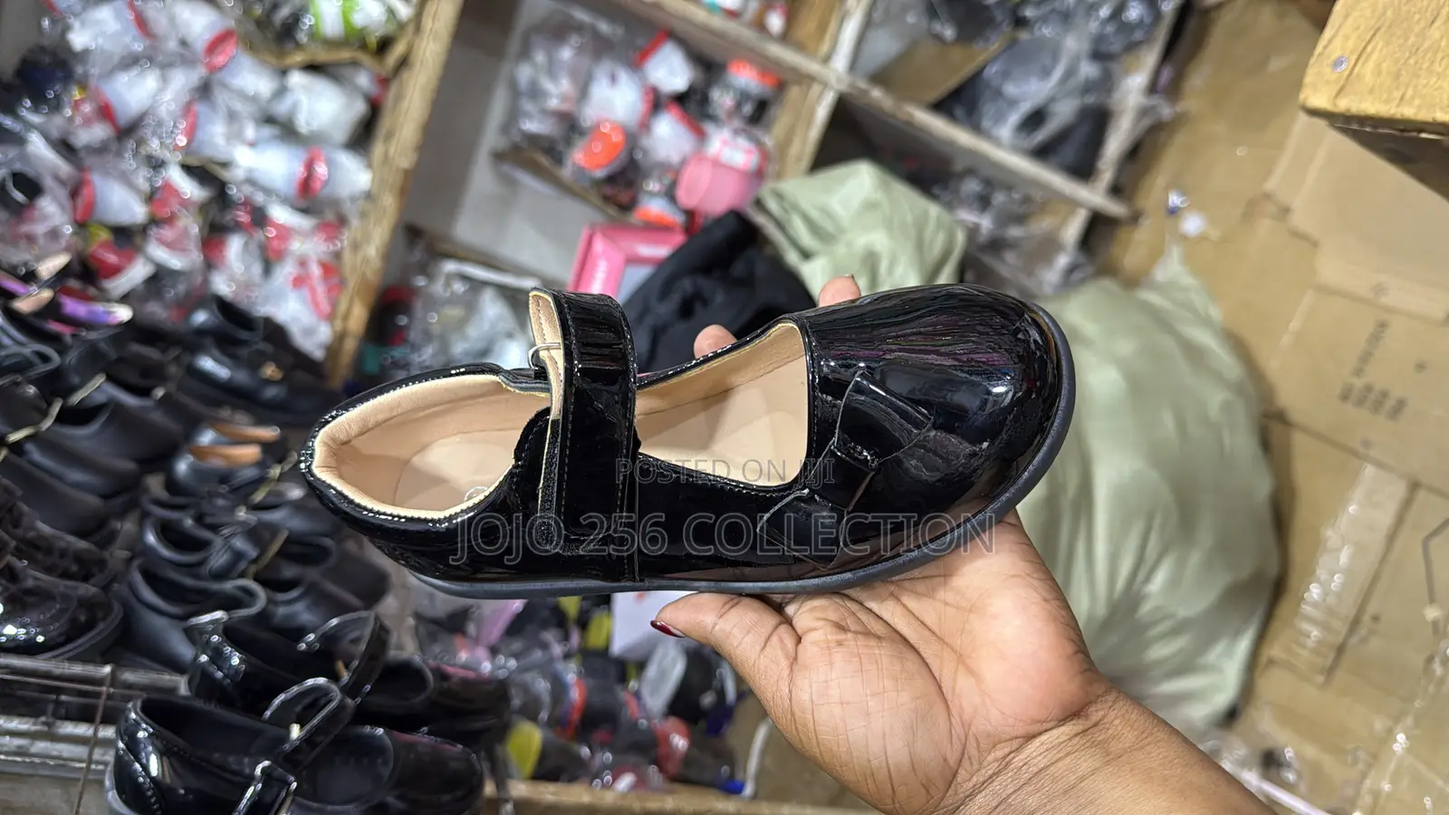 Shinny School Shoes