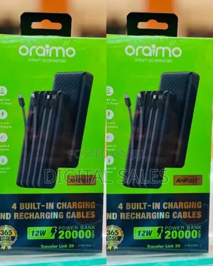 Black Oraimo Power Bank