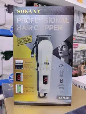 Cordless Hair Clippers/Rechargeable Trimmer