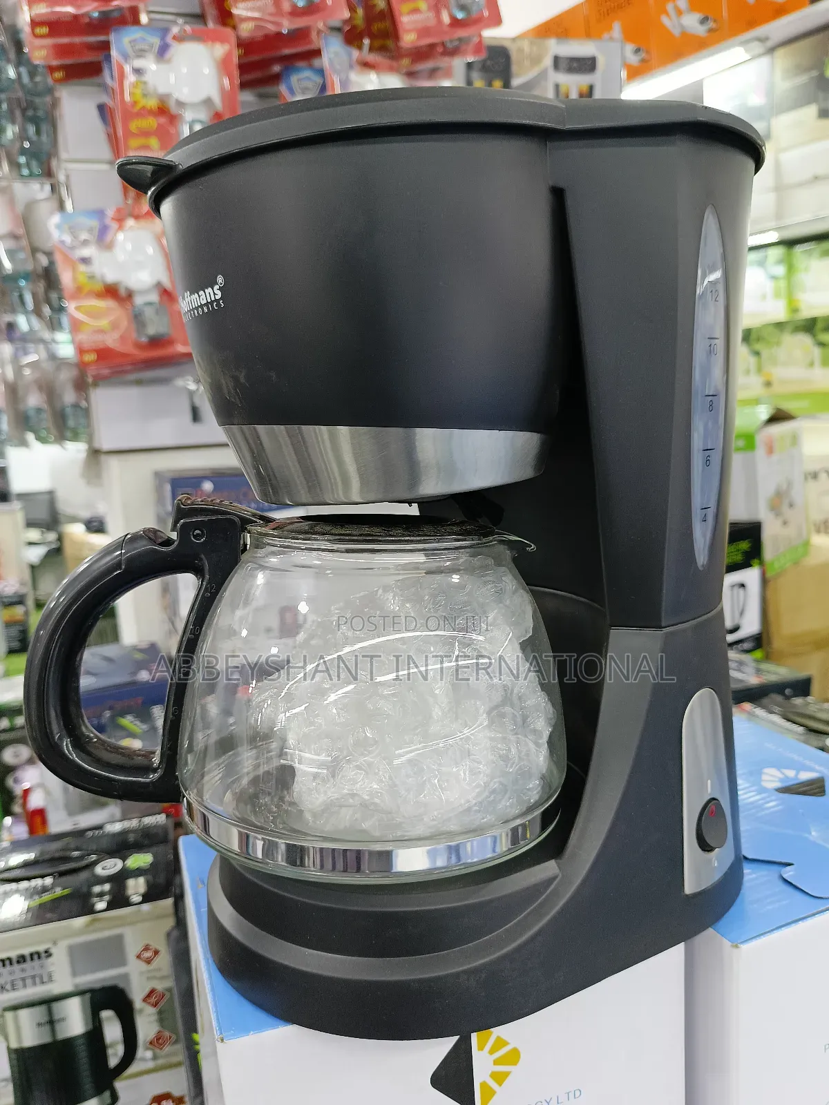 Electric Drip Coffee Maker/Hoffmans Coffee Maker