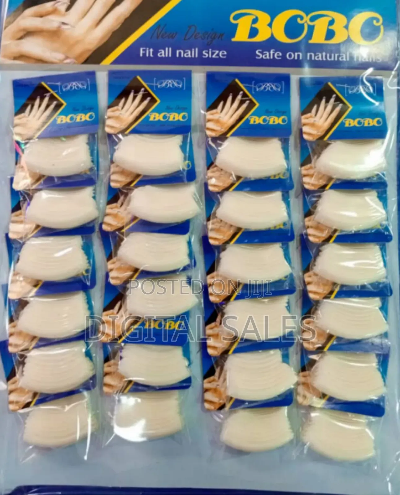 Plastic Nail