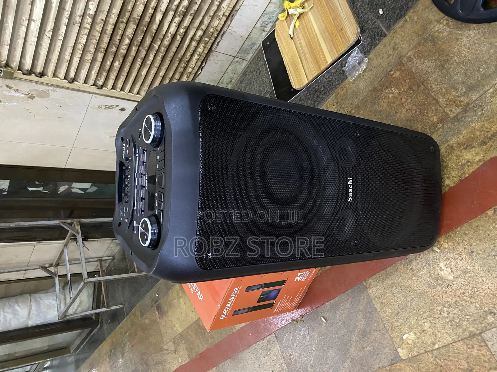 Party Speaker