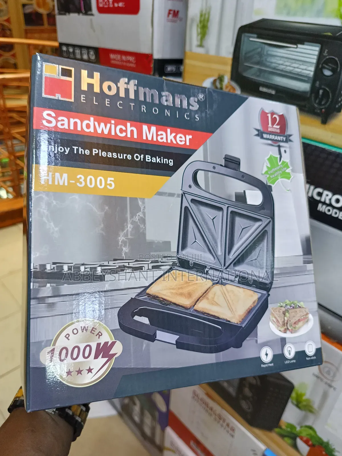 Sandwich Maker/Electric Sandwich Maker