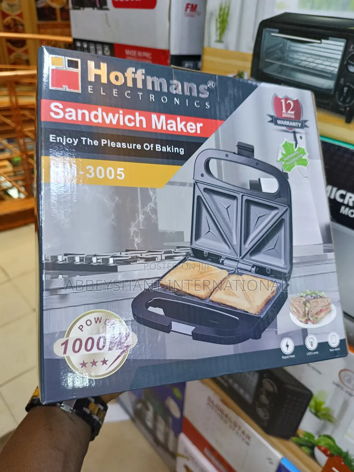 Sandwich Maker/Electric Sandwich Maker