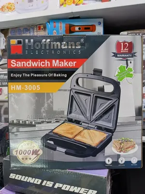 2 Slice Sandwich Maker/Non Stick Sandwich Maker