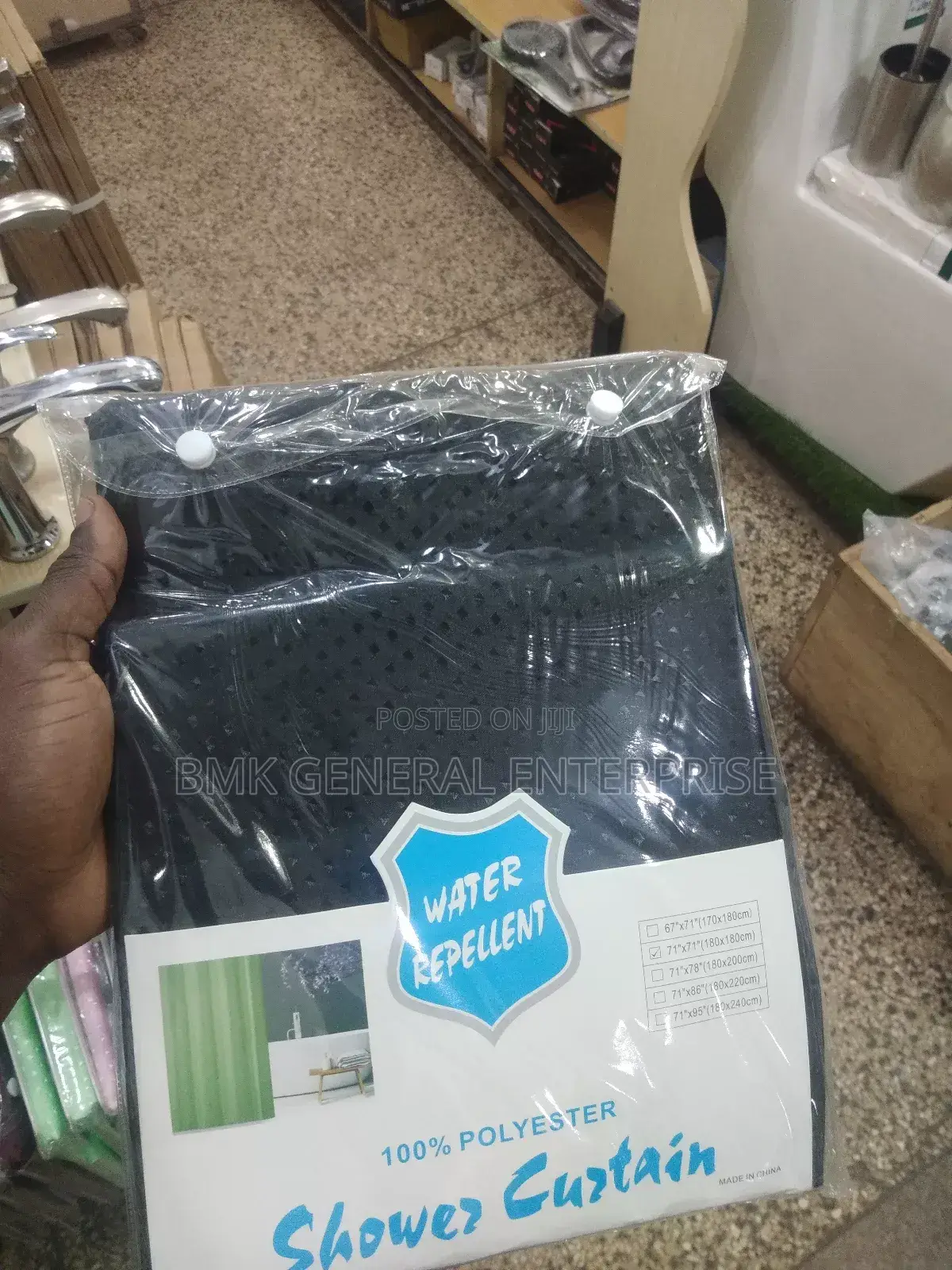 Shower Curtain