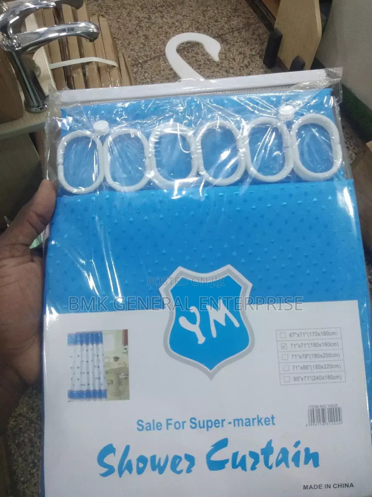 Shower Curtain