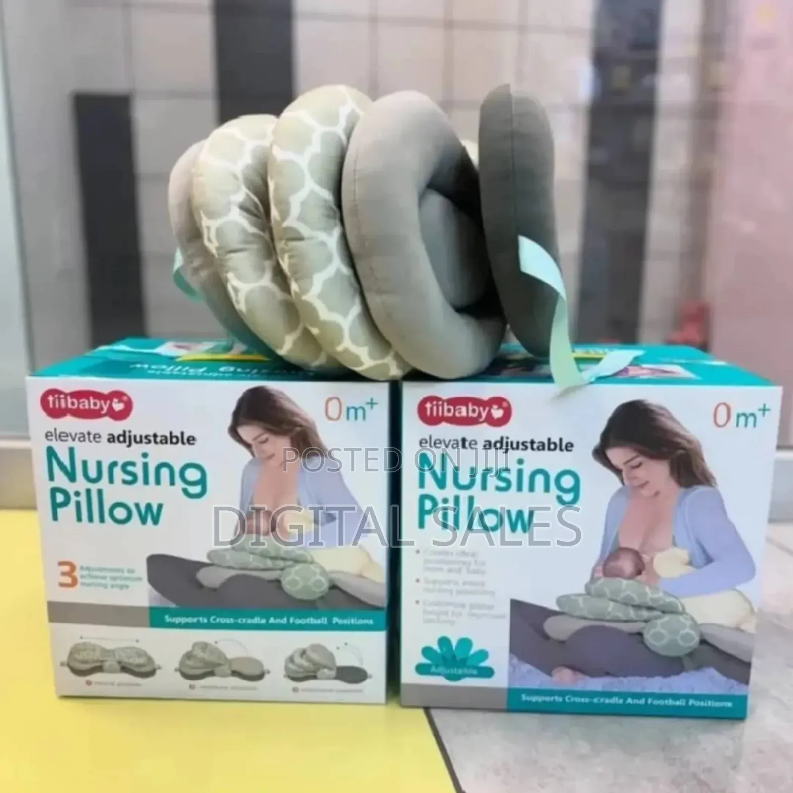 Adjustable Nursing Pillow