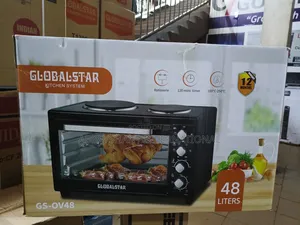 Electric Oven With Hot Plates/Hot Plate Electric Oven