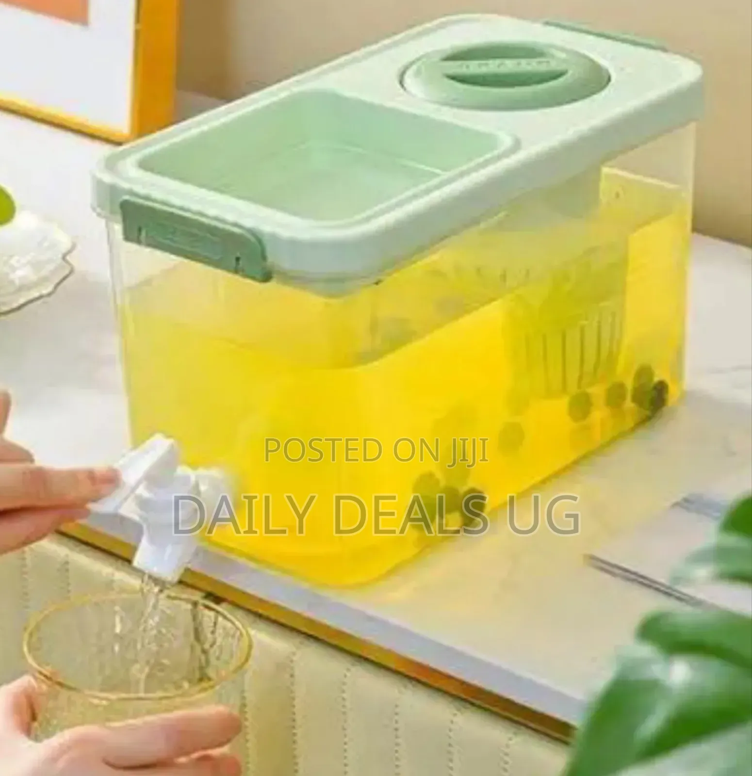 Plastic Beverage Dispenser