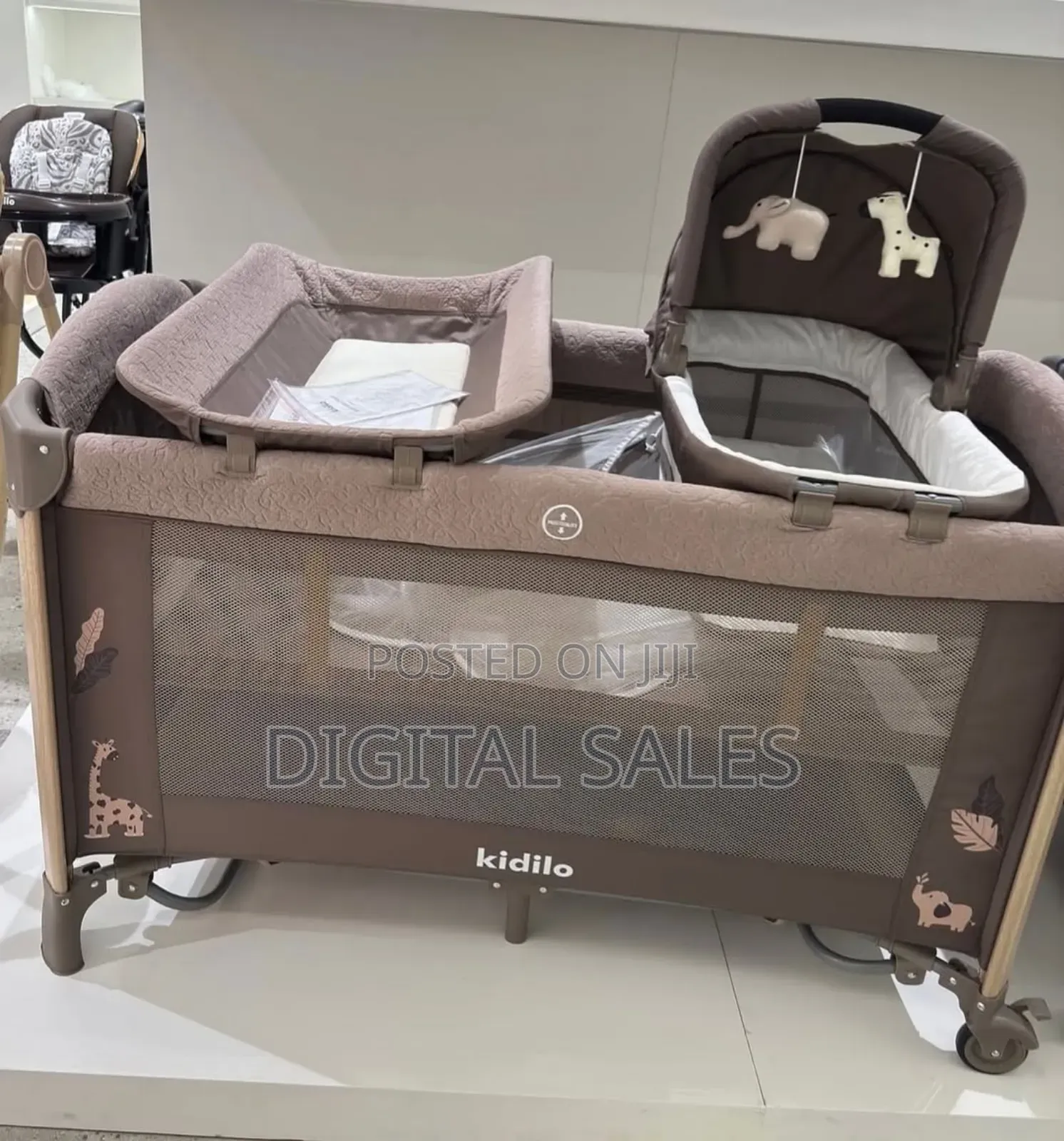 Kidilo Baby Bed