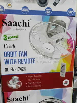 Remote Ceiling Fan/ Saachi Remote Ceiling Fan