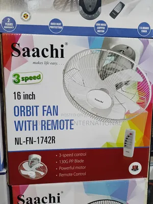 Remote Ceiling Fan/ Saachi Remote Ceiling Fan