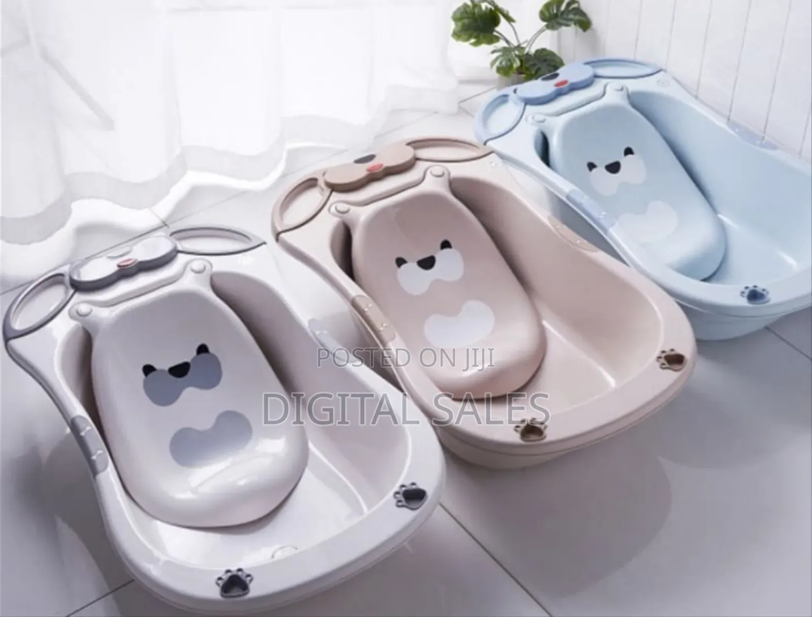 Kids Plastic Bath Tab