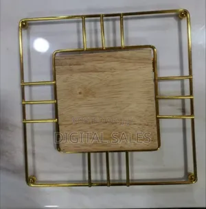 Wooden Metal Hot Pot Holder